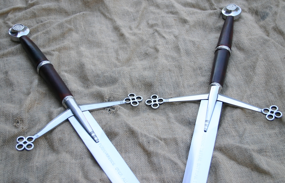 authentic claymore swords